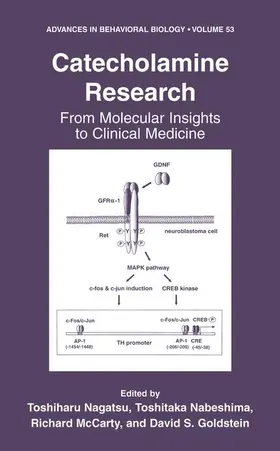 Nagatsu / Goldstein / Nabeshima |  Catecholamine Research | Buch |  Sack Fachmedien