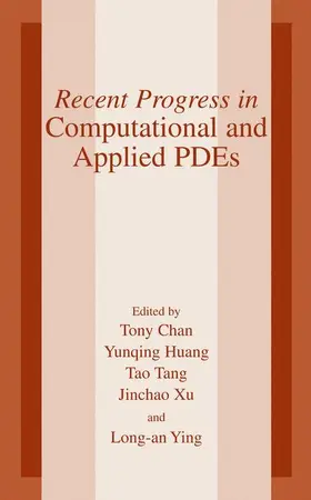 Chan |  Recent Progress in Computational and Applied PDES | Buch |  Sack Fachmedien