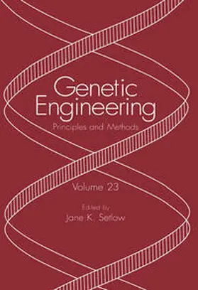 Setlow |  Genetic Engineering | eBook | Sack Fachmedien