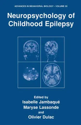 Jambaqué / Lassonde / Dulac |  Neuropsychology of Childhood Epilepsy | eBook | Sack Fachmedien