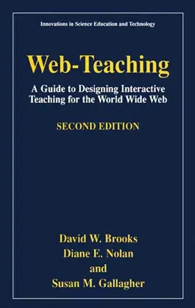 Brooks / Nolan / Gallagher |  Web-Teaching | eBook | Sack Fachmedien