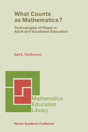 FitzSimons |  What Counts as Mathematics? | eBook | Sack Fachmedien