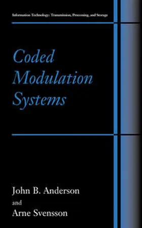 Anderson / Svensson |  Coded Modulation Systems | eBook | Sack Fachmedien