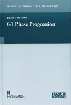 Boonstra |  Regulation of G1 Phase Progression | Buch |  Sack Fachmedien