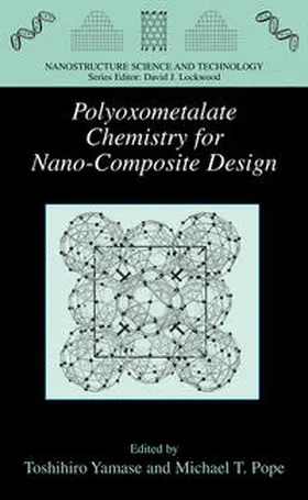 Yamase / Pope |  Polyoxometalate Chemistry for Nano-Composite Design | eBook | Sack Fachmedien