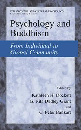 Dockett / Dudley-Grant / Bankart |  Psychology and Buddhism | eBook | Sack Fachmedien