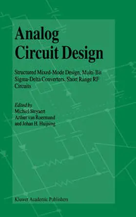 Steyaert / van Roermund / Huijsing |  Analog Circuit Design | eBook | Sack Fachmedien