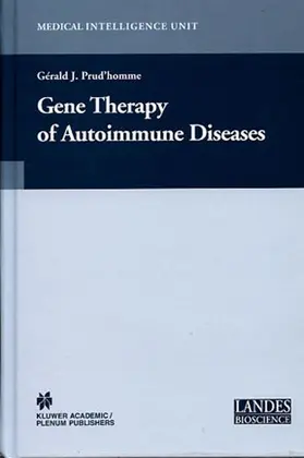 Prud'homme |  Gene Therapy of Autoimmune Diseases | Buch |  Sack Fachmedien
