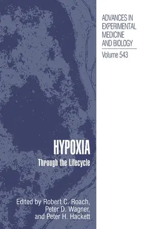 Roach / Hackett / Wagner |  Hypoxia | Buch |  Sack Fachmedien