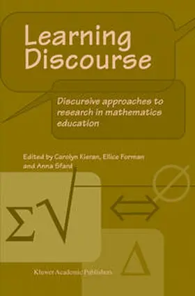 Kieran / Forman / Sfard | Learning Discourse | E-Book | sack.de