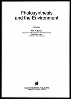 Baker | Photosynthesis and the Environment | E-Book | sack.de