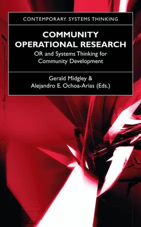 Midgley / Ochoa-Arias |  Community Operational Research | Buch |  Sack Fachmedien