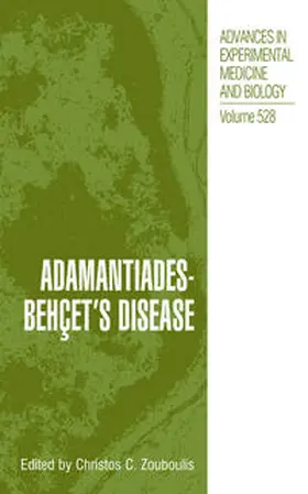 Zouboulis |  Adamantiades-Behçet's Disease | eBook | Sack Fachmedien