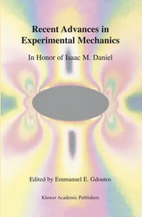 Gdoutos | Recent Advances in Experimental Mechanics | E-Book | www2.sack.de