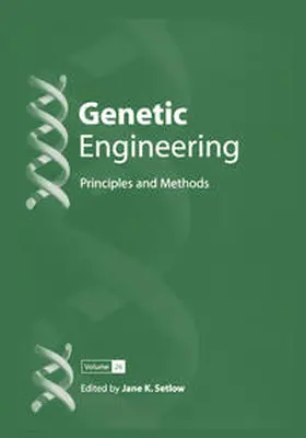 Setlow |  Genetic Engineering: Principles and Methods | eBook | Sack Fachmedien