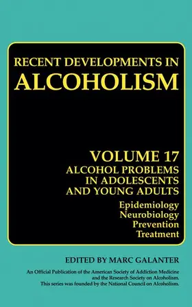 Galanter |  Alcohol Problems in Adolescents and Young Adults | Buch |  Sack Fachmedien