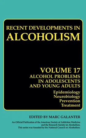 Galanter |  Alcohol Problems in Adolescents and Young Adults | eBook | Sack Fachmedien
