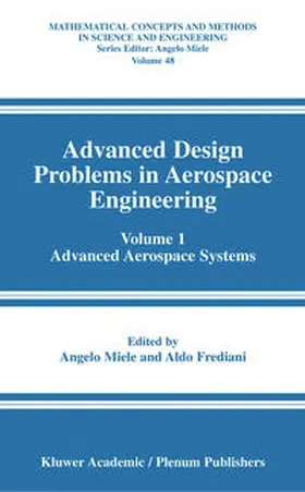 Miele / Frediani |  Advanced Design Problems in Aerospace Engineering | eBook | Sack Fachmedien