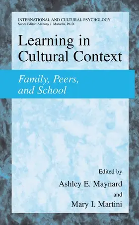 Maynard / Martini |  Learning in Cultural Context | Buch |  Sack Fachmedien