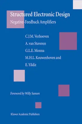 Verhoeven / van Staveren / Monna |  Structured Electronic Design | eBook | Sack Fachmedien