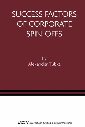 Tübke |  Success Factors of Corporate Spin-Offs | eBook | Sack Fachmedien