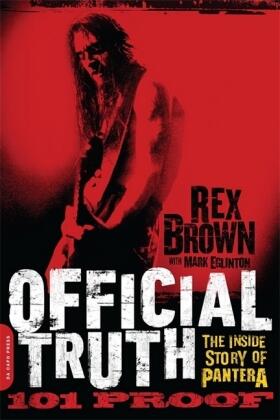Brown |  Official Truth, 101 Proof | Buch |  Sack Fachmedien