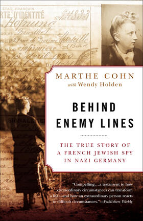 Cohn / Holden |  Behind Enemy Lines | Buch |  Sack Fachmedien