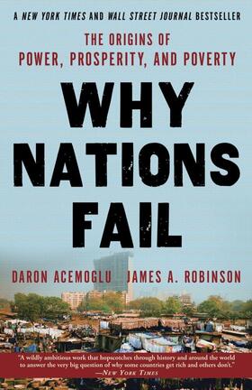 Acemoglu / Robinson |  Why Nations Fail | Buch |  Sack Fachmedien