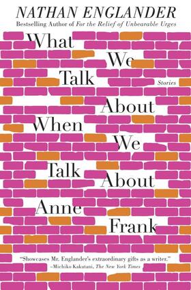 Englander |  What We Talk About When We Talk About Anne Frank | Buch |  Sack Fachmedien