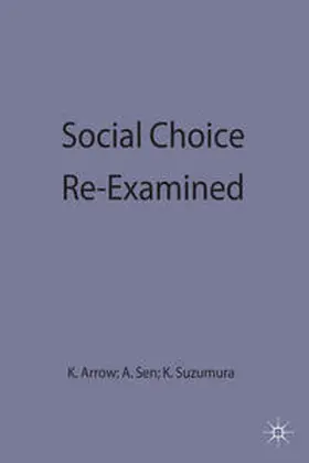 Suzumura / Sen / Arrow |  Social Choice Re-Examined | Buch |  Sack Fachmedien