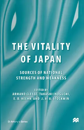 Clesse / Inoguchi / Keehn |  The Vitality of Japan | Buch |  Sack Fachmedien