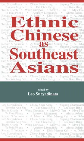 NA | Ethnic Chinese as Southeast Asians | Buch | 978-0-312-17576-4 | www2.sack.de