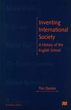 Dunne |  Inventing International Society | Buch |  Sack Fachmedien