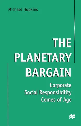 Hopkins |  The Planetary Bargain | Buch |  Sack Fachmedien
