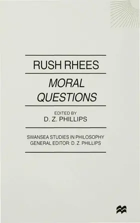 Rhees / Phillips |  Moral Questions | Buch |  Sack Fachmedien