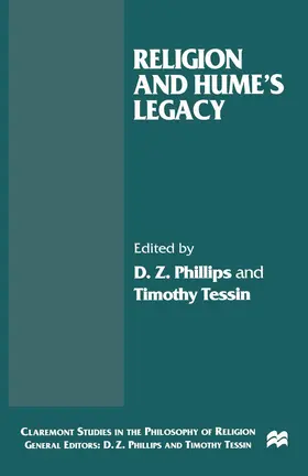 Phillips / Tessin |  Cspr;religion and Hume's Legacy | Buch |  Sack Fachmedien