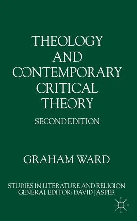 Ward |  Theology and Contemporary Critical Theory | Buch |  Sack Fachmedien
