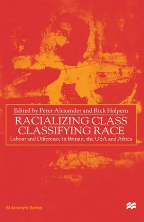 NA |  Racializing Class, Classifying Race | Buch |  Sack Fachmedien