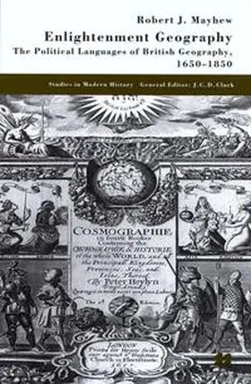Mayhew |  Enlightenment Geography | Buch |  Sack Fachmedien