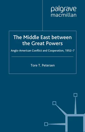 Petersen |  The Middle East Between the Great Powers | Buch |  Sack Fachmedien