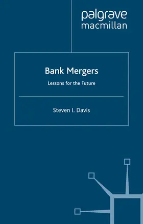Davis |  Bank Mergers | Buch |  Sack Fachmedien
