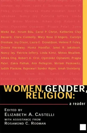 Castelli / Rodman |  Women, Gender, Religion | Buch |  Sack Fachmedien