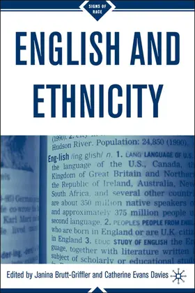 Brutt-Griffler / Davies |  English and Ethnicity | Buch |  Sack Fachmedien