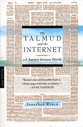 Rosen |  The Talmud and the Internet | Buch |  Sack Fachmedien