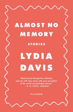 Davis |  Almost No Memory | Buch |  Sack Fachmedien