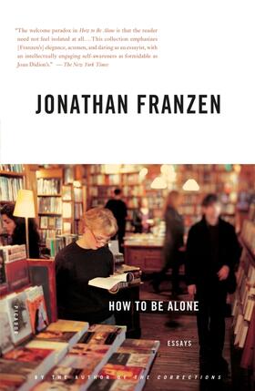 Franzen |  How to Be Alone | Buch |  Sack Fachmedien