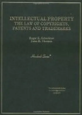 Schechter |  Intellectual Property | Buch |  Sack Fachmedien