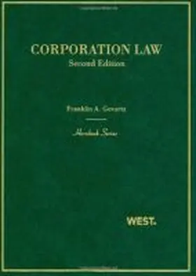 Gevurtz |  Corporation Law | Buch |  Sack Fachmedien