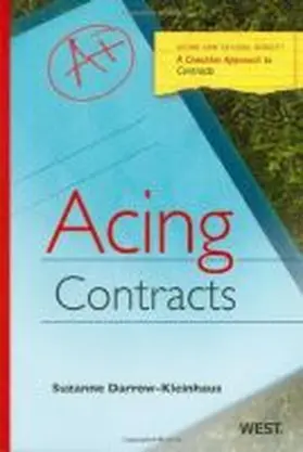 Darrow-Kleinhaus |  Acing Contracts | Buch |  Sack Fachmedien
