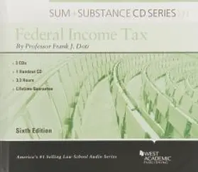 Doti |  Audio on Federal Income Tax | Sonstiges |  Sack Fachmedien